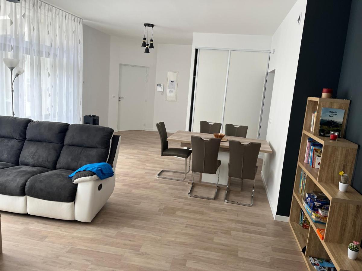Appartement T4 140 M2 Spacieux Et Calme Pour 8 Personnes Luz-Saint-Sauveur Zewnętrze zdjęcie